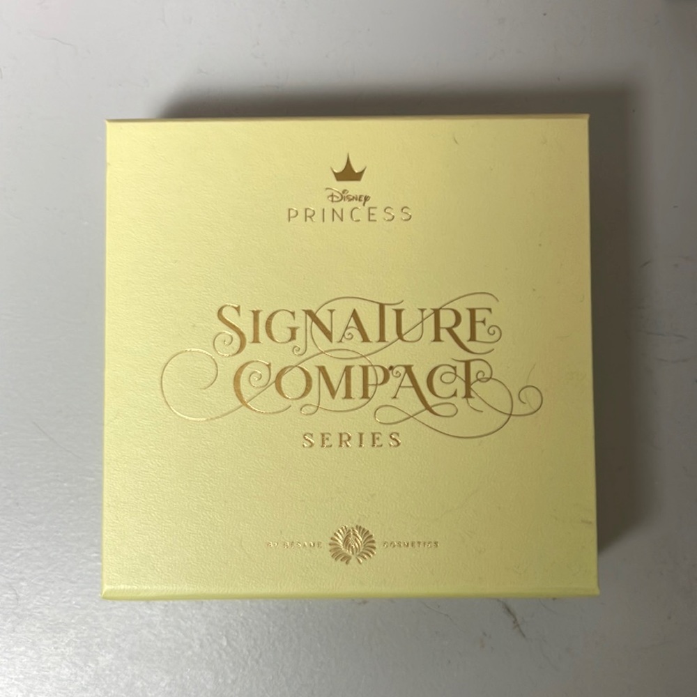 Besame Cosmetics Limited Edition Princess Pocahontas Signature Compact Series